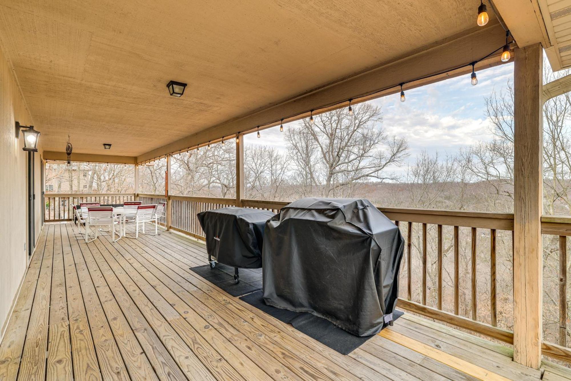 Spacious Holiday Island Escape With Deck And Gas Grill Eksteriør bilde