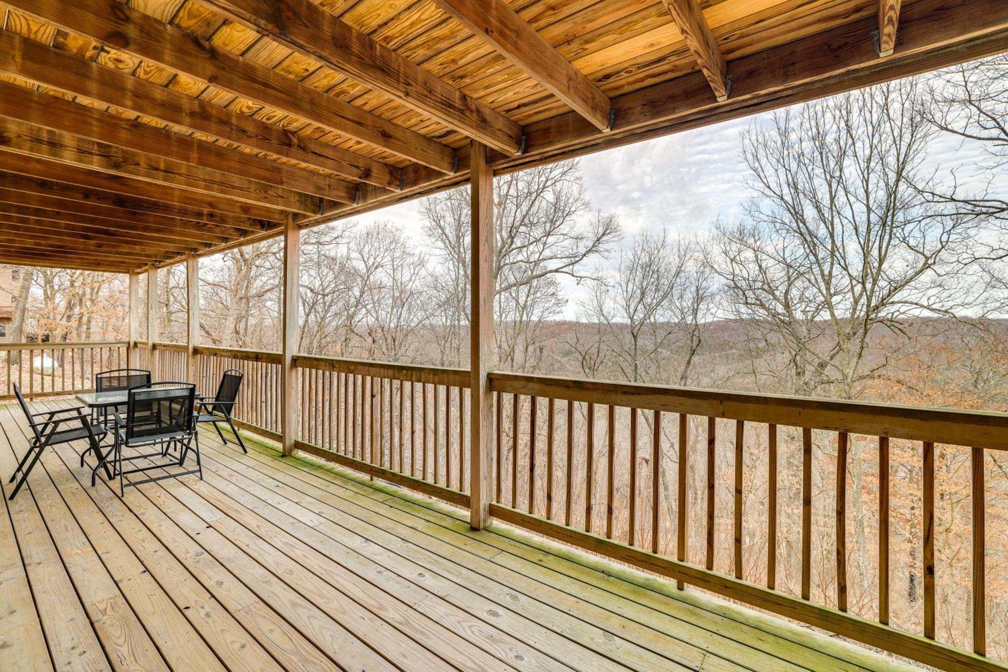 Spacious Holiday Island Escape With Deck And Gas Grill Eksteriør bilde
