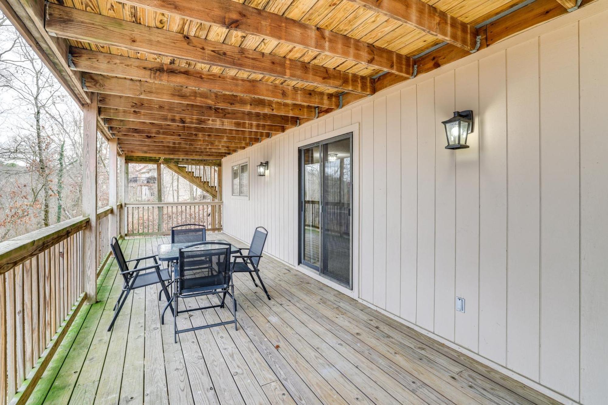 Spacious Holiday Island Escape With Deck And Gas Grill Eksteriør bilde